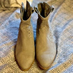 Sam Edelman cut out booties